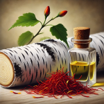 Birch and Saffron