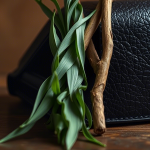 Vetiver and Leather