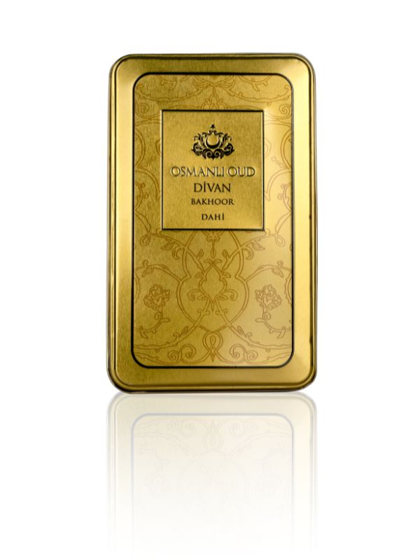 Divan Bakhoor Dahi Intelligent Incense Sticks with Crystal Base by Osmanli Oud